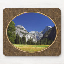 Yosemite Valley MeadowsMousepad by RanchLady Yosemite Valley MeadowsMousepad