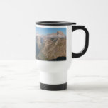 panoramic, landscape, photo, yosemite, half dome