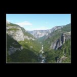 Yosemite Valley Postcard