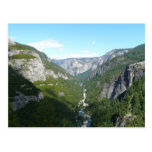 Yosemite Valley Postcard