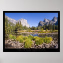 Yosemite Valley print