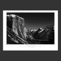 Yosemite Valley Print posters