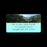 Yosemite Valley Return Address Label