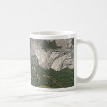 Yosemite Valley Seen From Glacier Point Coffee Mugs