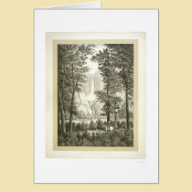 Yosemite Waterfalls, California    cards