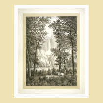 Yosemite Waterfalls, California    posters