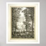 Yosemite Waterfalls, California    posters