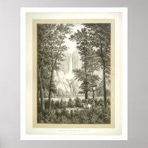 Yosemite Waterfalls, California    Print