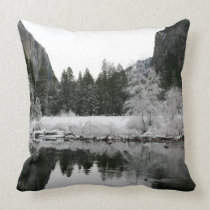Yosemite Winter pillows