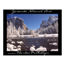 Yosemite  Winter posters