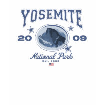Yosemite Women's T-Shirt, Blue