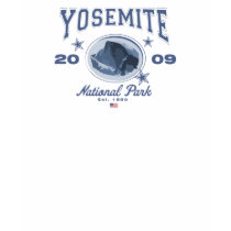 Yosemite Women's Tank, White t-shirts