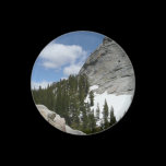 Yosemite's Snowy Granite Domes Magnet