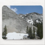 Yosemite's Snowy Granite Domes Mousepad