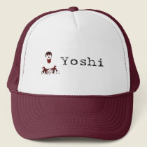Yoshi Hat Maroon