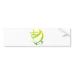 yoshidas bumper sticker