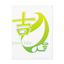 yoshidas postcards