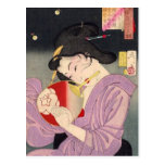 Yoshitoshi - Customs and Manners Postcards