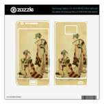 Yoshiwara Sparrow Samsung Galaxy S II Skin