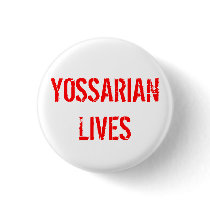 Yossarian Lives Pinback Buttons