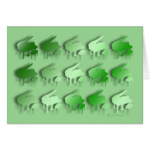 You Add Message  (blank inside) Cards