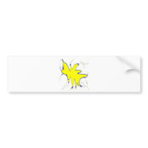YOU ADD TEXT Design Bumper Stickers