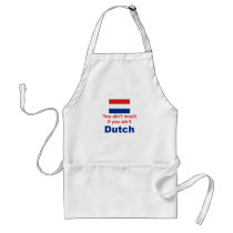 You Ain't Much... aprons