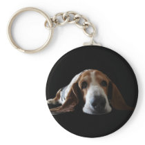 You ain't nothin but a hound dog keychains