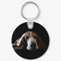 You ain't nothin but a hound dog keychains