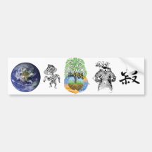 You already have one foot in the next paradigm. bumper sticker