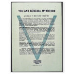 You And General Mac Arthur flyers