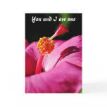 You and I are one You and I are one