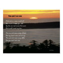 You and I are one posters