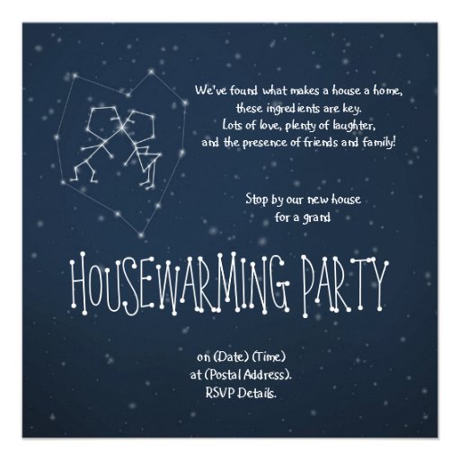 You and I are written in the stars Invites