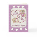 You and Me cards