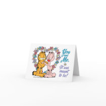 ¡Le y me, él significaron para ser! tarjetas by garfield ¡Le y me, él significaron para ser! tarjetas