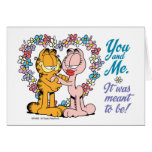 You and Me, It was meant to be! Greeting Card
