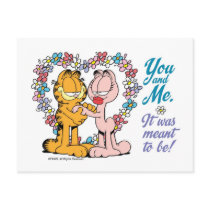 ¡Usted y yo, él éramos ment ser! tarjetas postales by garfield ¡Usted y yo, él éramos ment ser! tarjetas postales