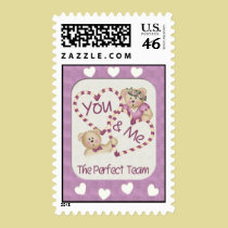 You and Me stamps