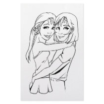 You and Me Stationery