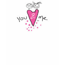 You and Me Tee Shirt