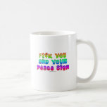 #$%& You and Your Peace Sign mug