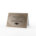 You're Invited To A Graduation Party cards by TheStampStore You're Invited To A Graduation Party cards