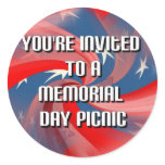 You're Invited To A Memorial Day Picnic