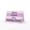 You're Invited To A Wedding Shower 2 cards by TheStampStore You're Invited To A Wedding Shower 2 cards