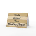 You're Invited To A Wedding Shower cards by TheStampStore You're Invited To A Wedding Shower cards