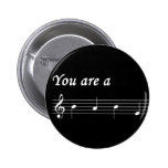 You Are A BABE Button