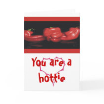 You are a hottie cards