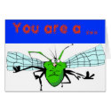 YOU ARE A LOSER CARD