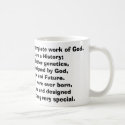 You are a Seed-Tree; a complete work of God. ... mugs by JTrance You are a Seed-Tree; a complete work of God. ... mugs